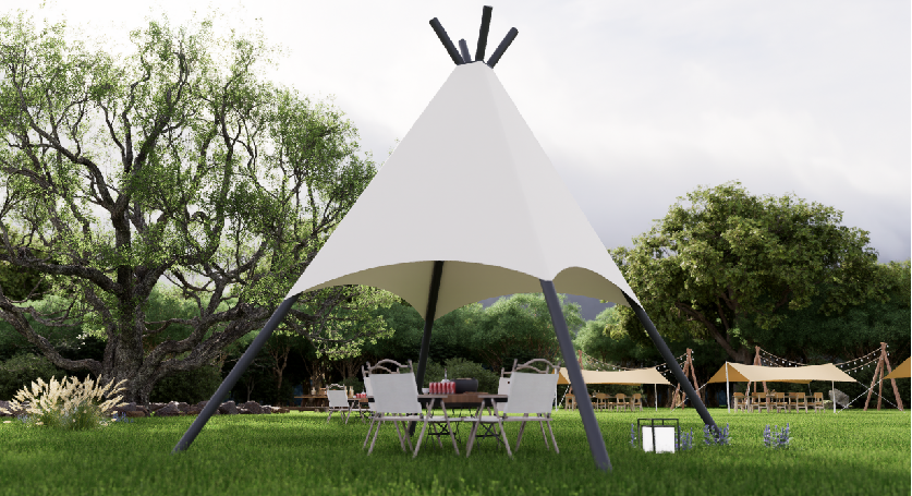 永丰县营地帐篷厂家：聚焦场景创新，引领露营经济新潮流